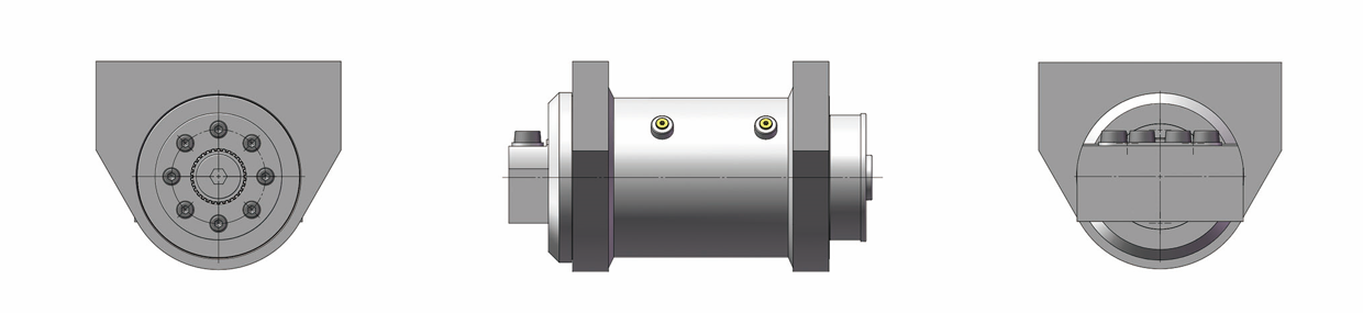 CY5 Series Tilt Quick Coupler