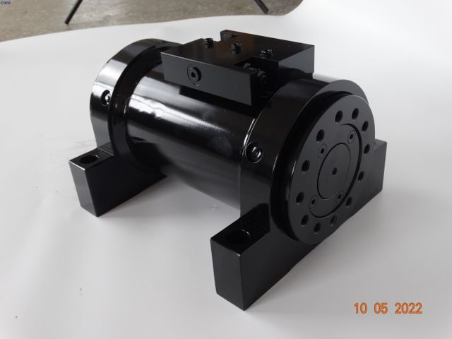 Helical Hydraulic Rotary Actuator -Helac L30-Series | #28919 L30-95-M-FT-360-S1-C-H