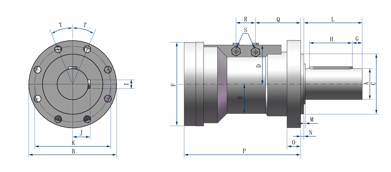 CY1 Series Rotary Actuator