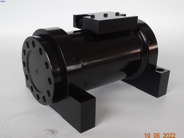 Helical Hydraulic Rotary Actuator -Helac L30-Series | #28917 L30-95-M-FT-180-S1-C-H