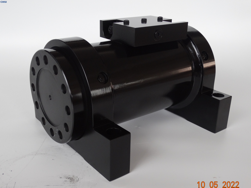 Helical Hydraulic Rotary Actuator -Helac L30-Series | #28871 L30-125-M-FT-180-S2-O-H