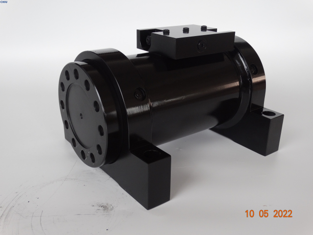 Helical Hydraulic Rotary Actuator -Helac L30-Series | #28858 L30-65-M-FF-180-S1-O-H