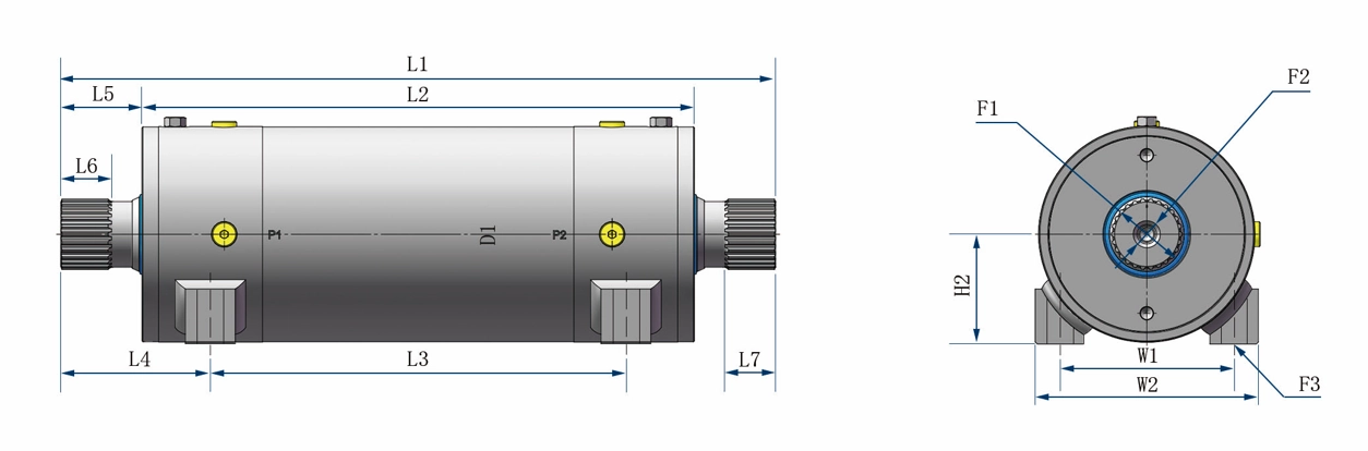 CY6 Series Rotary Actuator