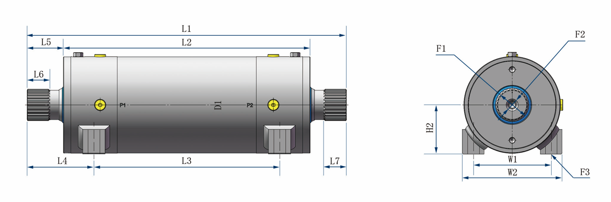 CY6 Series Rotary Actuator